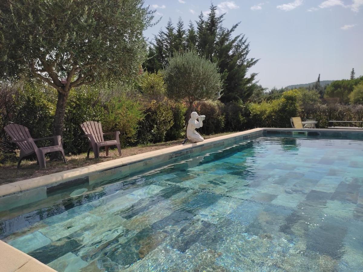 Le Temps Retrouve Villa Saint-Martin-de-Valgalgues Buitenkant foto