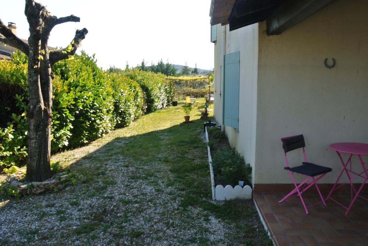 Le Temps Retrouve Villa Saint-Martin-de-Valgalgues Buitenkant foto