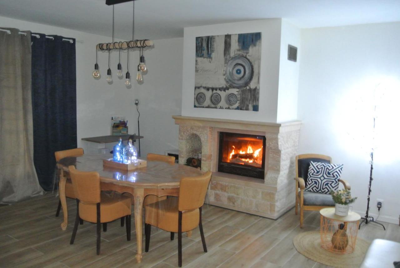 Le Temps Retrouve Villa Saint-Martin-de-Valgalgues Buitenkant foto
