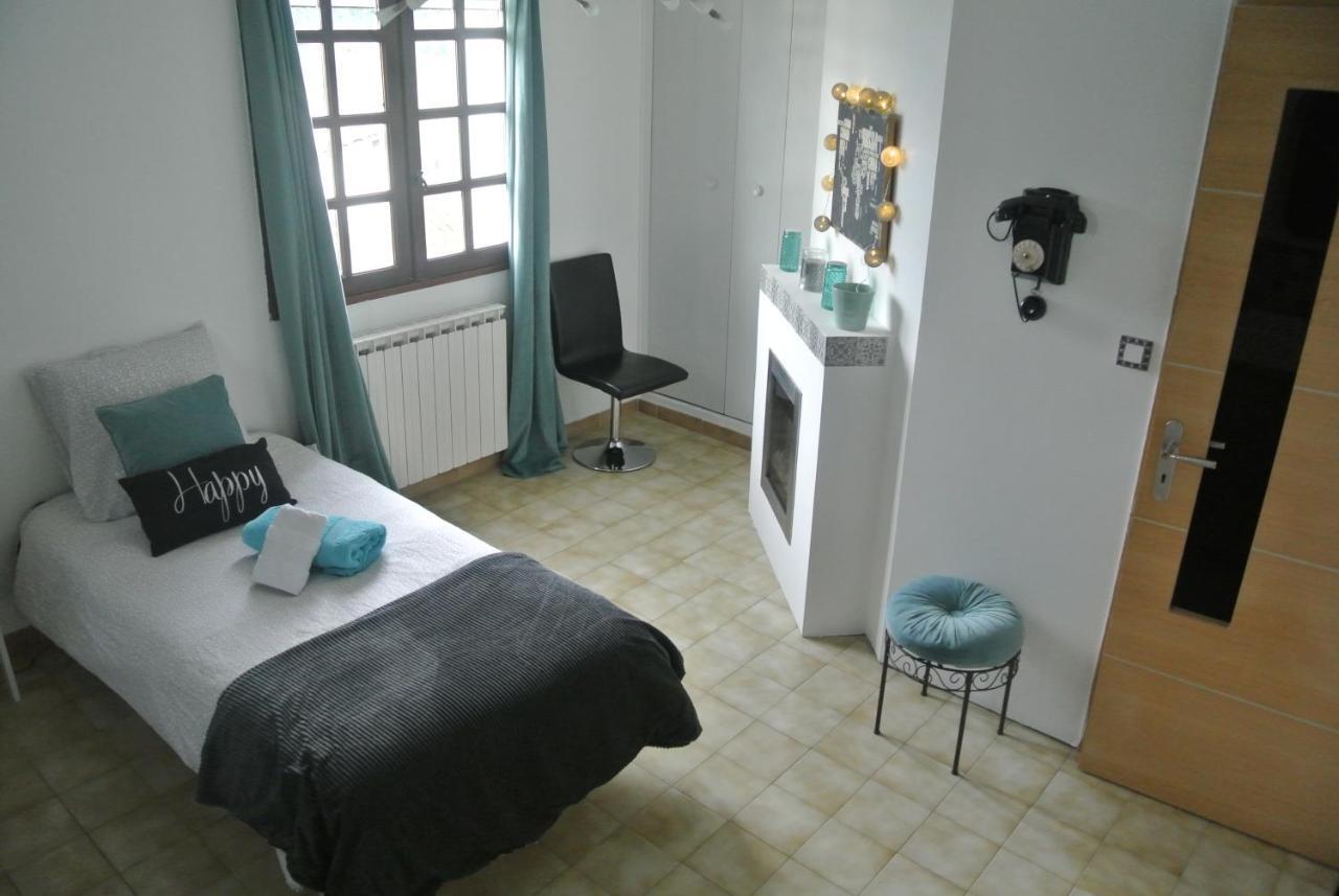 Le Temps Retrouve Villa Saint-Martin-de-Valgalgues Buitenkant foto