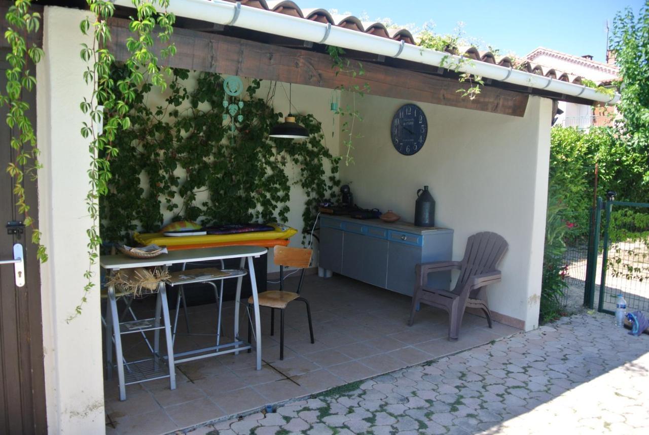 Le Temps Retrouve Villa Saint-Martin-de-Valgalgues Buitenkant foto